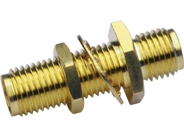 Telegärtner J01154A0041 J01154A0041 SMBA adapter SMA tilslutning - SMA tilslutning 1 stk.