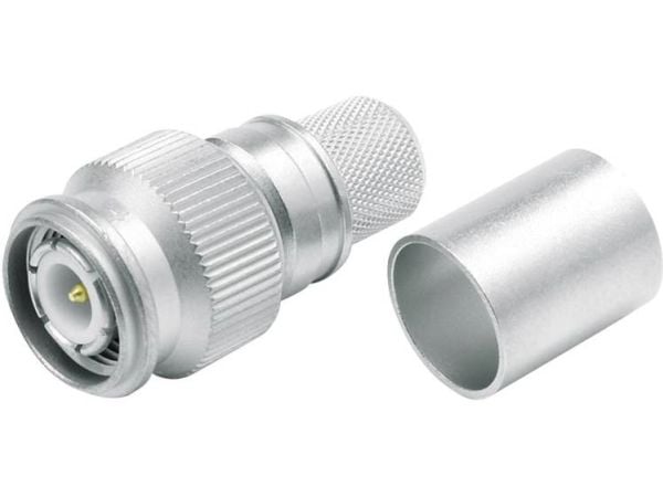 Telegärtner J01010A0052 J01010A0052 TNC-liitin Liitin, suora 50 Ω 1 kpl