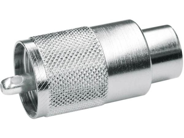Telegärtner J01040B0602 J01040B0602 UHF-liitin Liitin, suora 50 Ω 1 kpl