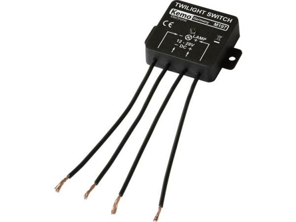 Kemo M197 Skum rengaskosketin Rakennusmoduuli 12 V/DC, 24 V/DC