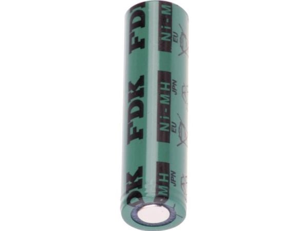 FDK HR-AAU Ladattava AA-paristo NiMH 1650 mAh 1,2 V 1 kpl 1 kpl