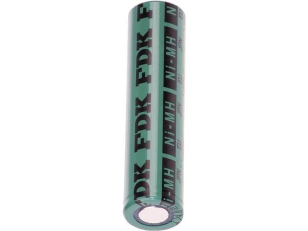 FDK HR-4/3AU spesialbatteri 4/3 A flat-top NiMH 1,2 V 4000 mAh