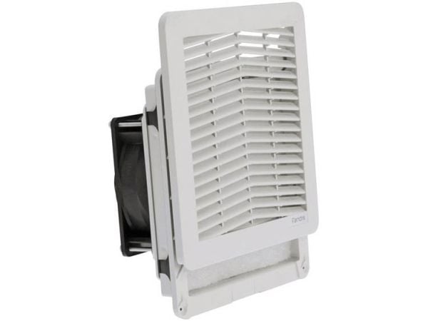 Fandis FF13PD24UN ventilatorer for koblingsskap 24 V/DC 8.2 W 203.9 x 203.9 x 87.3 mm 1 stk