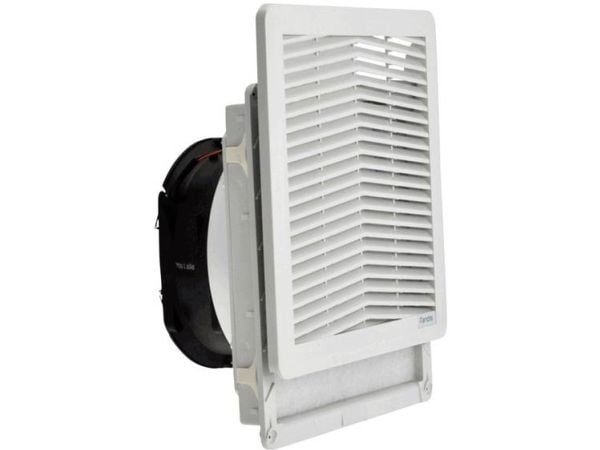 Fandis FF15D24UN vifter til koblingsskap 24 V/DC 17 W (B x H x D) 250 x 250 x 116,5 mm 1 stk