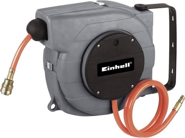Einhell DLST 9+1, 12 stang, Sort, Grå, Oransje, 10 m, 2,8 kg, 275 mm, 300 mm