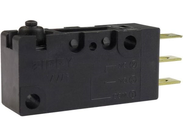 Zippy VW1-10S0-00D3-Z Mikrokontakti VW1-10S0-00D3-Z 250 V/AC 10 A 1 x On/(On) Kosketus 1 kpl