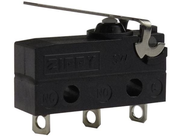 Zippy SW-05S-01A0-Z mikrobrytare 250 V/AC 6 A IP67 tryckande (1 st.)