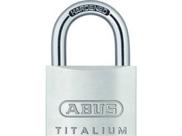 ABUS ABVS56967 Hänglås 38 mm Nyckellås