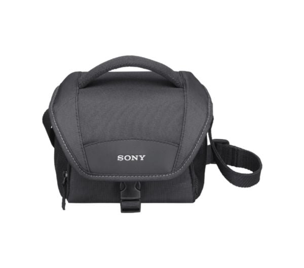 Sony LCS-U11 - Fodral för digital fotokamera/videokamera - neopren - svart - för Sony ZV-1; Cyber-shot DSC-RX100; VLOGCAM ZV-1G; a VLOGCAM ZV-E10; ...
