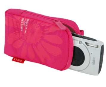 Golla Nicole G1358 - Veske til kamera - nylon, polyester - rosa
