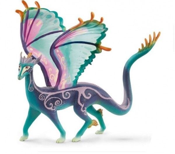 Schleich Mermaid Eyela on underwater unicorn