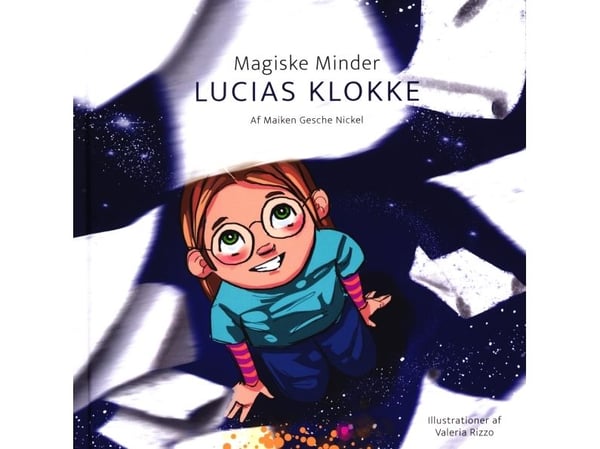 Magiske minner - Lucias klokke | Maiken Gesche Nickel | Språk: Dansk