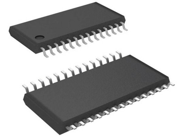 NXP Semiconductors PCA9685PW,112 PMIC - LED-ohjain Lineær TSSOP-28 Overflademontage
