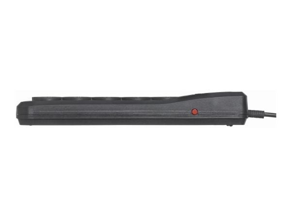 Activejet ACP-5GN 1,5M CZ, 1,5 m, inomhus, Typ E, Typ E, Plast, Svart