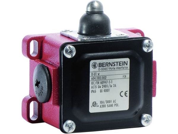 Bernstein 6041103002, musta, punainen, 270 g