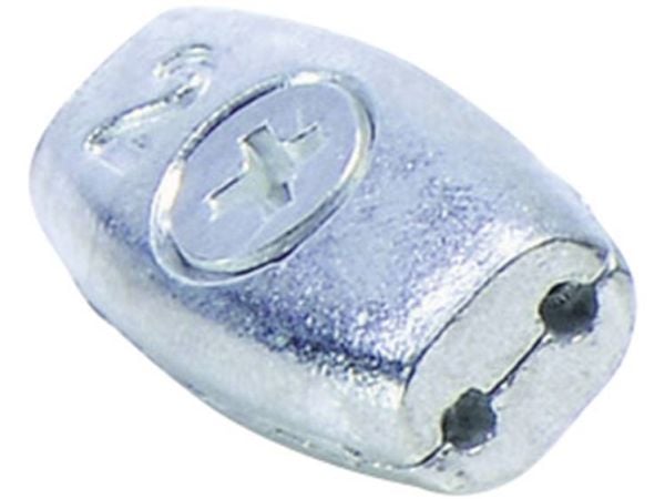 BERNSTEIN Bernstein verktøy 2690000005 kabelklemme eggform (L x B x H) 28 x 15 x 12 mm 1 stk