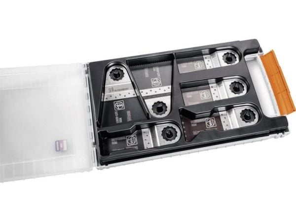 Fein 63502147120 E-Cut dyksagblad-sett 6 deler 1 sett