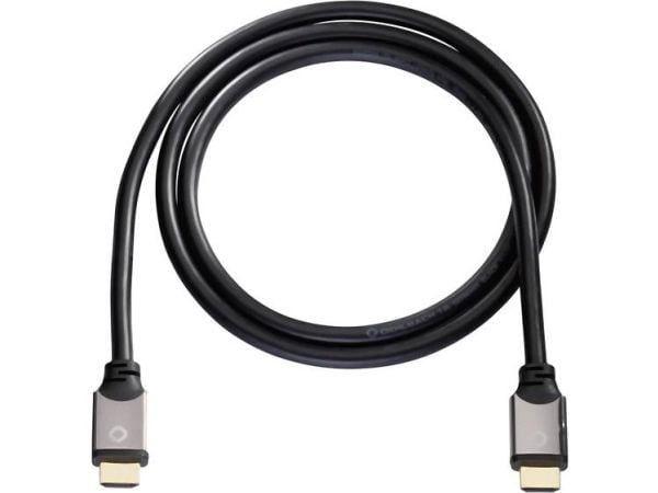 OEHLBACH Black Magic 1000, 10 m, HDMI Type A (Standard), HDMI Type A (Standard), 3D, 18 Gbit/sek., Lajittelu