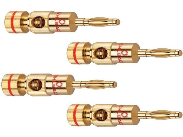 OEHLBACH Banaani B2, 4 kpl, Kulta, 4 kpl