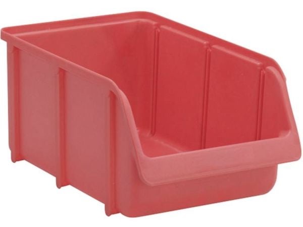 Hünersdorff 674100 oppbevaringskasser 4 (B x H x D) 207 x 155 x 332 mm rød (1 stk.)