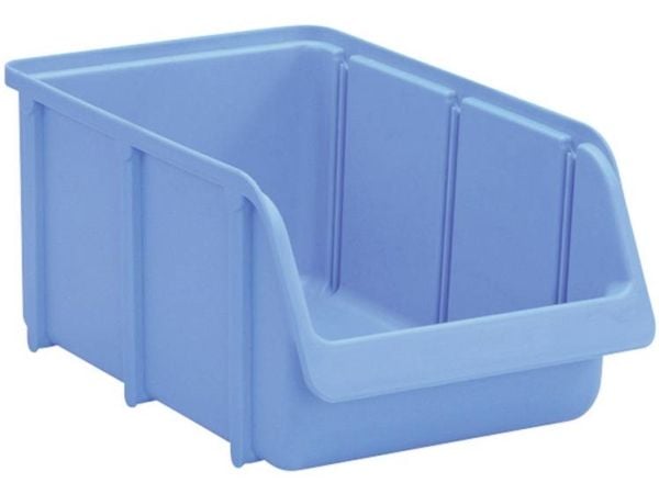 Hünersdorff 674300 oppbevaringskasser 4 (B x H x D) 207 x 155 x 332 mm blå - 1 stk