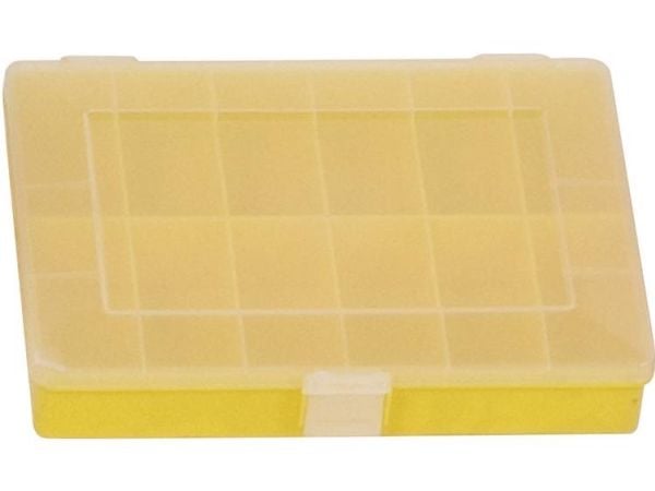 Hünersdorff lajittelulaatikko (L x S x K) 250 x 180 x 45 mm Lokeroiden lukumäärä: 12 Kiinteä alajako 1 kpl