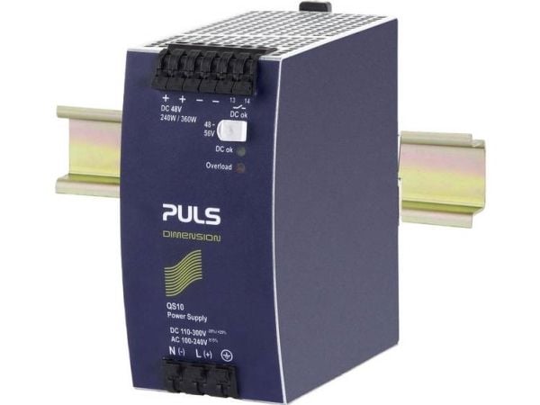 PULS DIN-skinne strømforsyning DIMENSION 48 V/DC 5 A 240 W 1 x (QS10.481-D1)