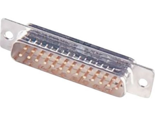Harting D-SUB hunkontakt 180°, polantall: 50, loddebecher 09 67 050 4704 (09 67 050 4704)