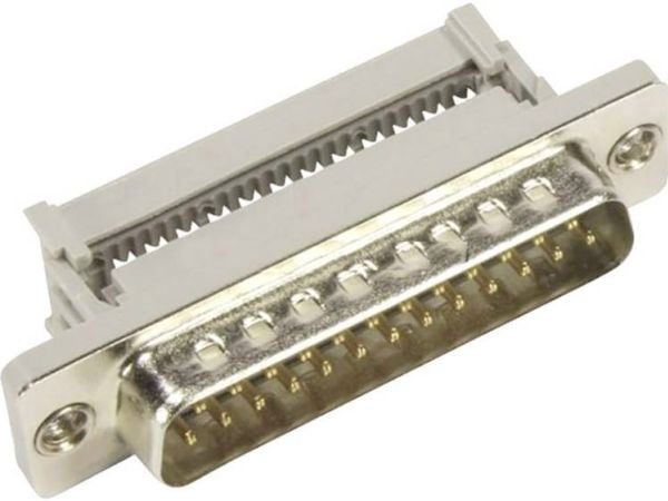 Harting 09 66 428 7700 D-SUB-liitin 180 ° Napaluku: 37 Leikkauspuristin 1 kpl