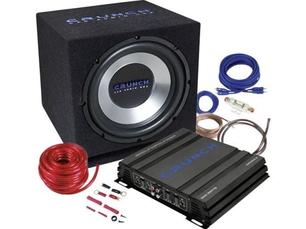 Crunch CBP500, 30,5 cm (12"), 350 W