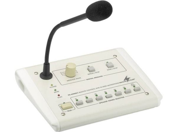 Monacor PA-6000RC ELA-bordmikrofoni