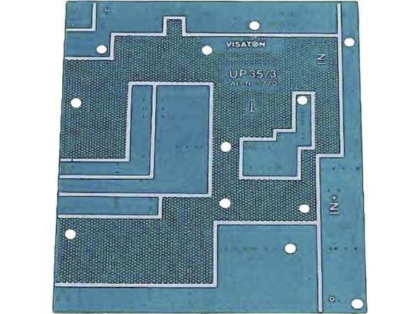 Visaton UP 35/3, 180 mm, 145 mm, 1,6 mm