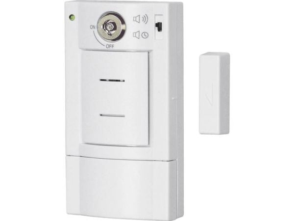 Pentatech DG6, 95 dB, Valkoinen, ABS-synteettinen
