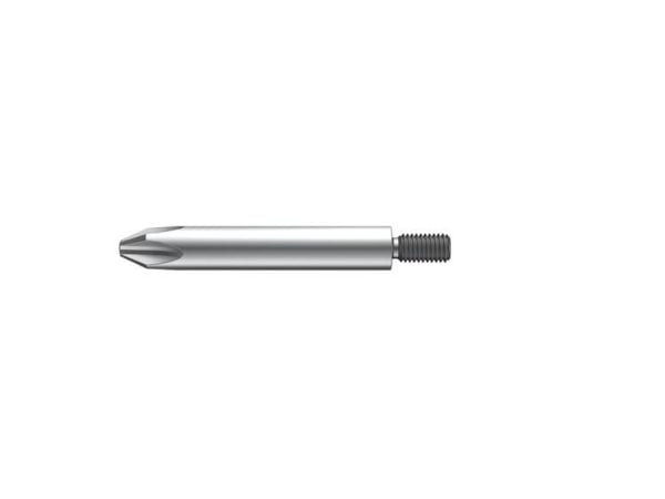 Wiha 7341 Z PH2x45 01947 kryss spor-bit PH 2 krom-vanadiumstål herdet - 1 stk