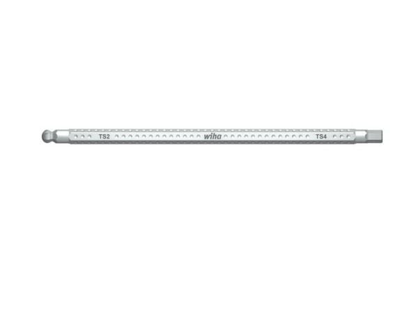 Wiha 00639, 1 stykker, Hex (imperisk), 6 mm, 15 cm, 35 g