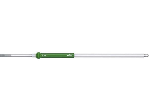 Wiha 28595, 1 styck, Torx, T5, 4 mm, Kromvanadinstål, 0,4 nm