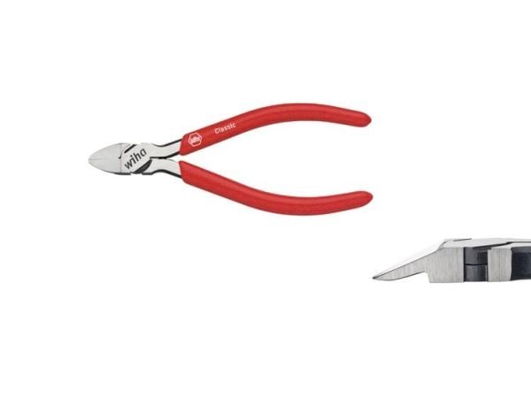 Wiha 37403, Diagonal tang, Stål, Rød, 160 mm, 16,5 cm (6.5"), 165 g