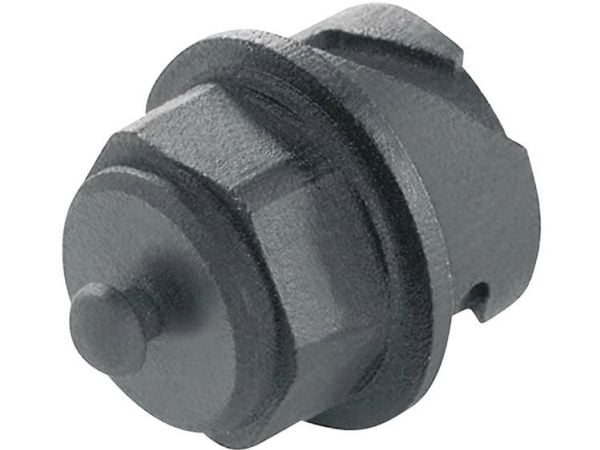 Telegärtner H80030A0000, Musta, Muovi