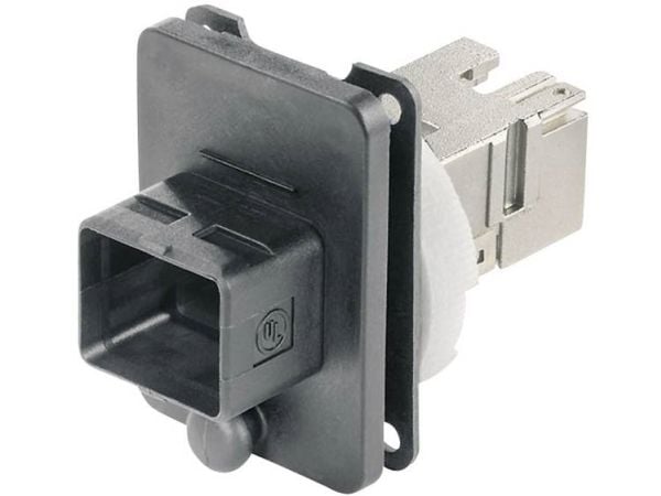 Telegärtner J80020A0005, RJ-45, Svart, 16 cm, 260 mm, 50 mm