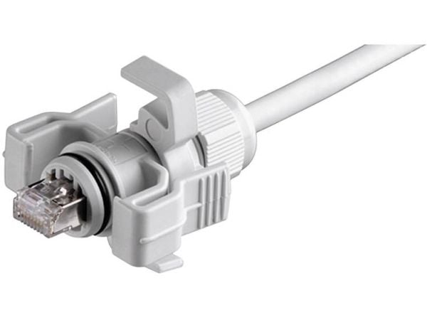 Telegärtner J00026A0150, RJ45, musta