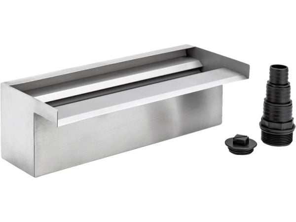 Oase 50704 Waterfall 30 fossefall i rustfritt stål (L x B x H) 140 x 300 x 100 mm 1 stk
