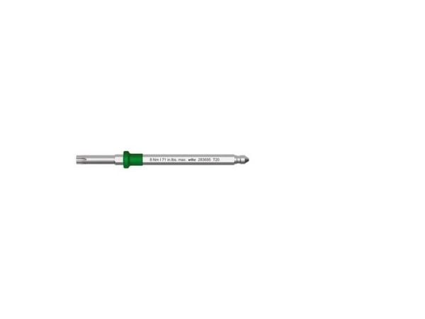 Wiha 28369 T25 x75 innvendig TORX bit utskiftbar blad til Wiha Torque 20 mm