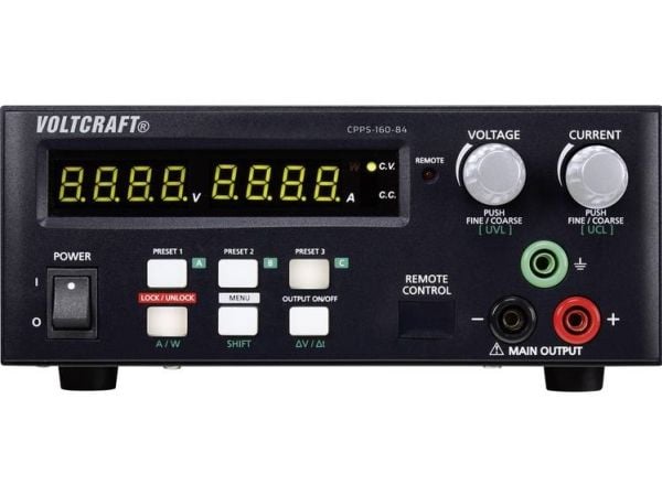 VOLTCRAFT CPPS-160-84