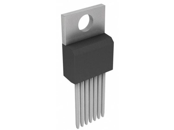 Infineon Technologies Infineon PMIC - ydelsesfordelerkontakt, lastdrivare High-side TO220-7
