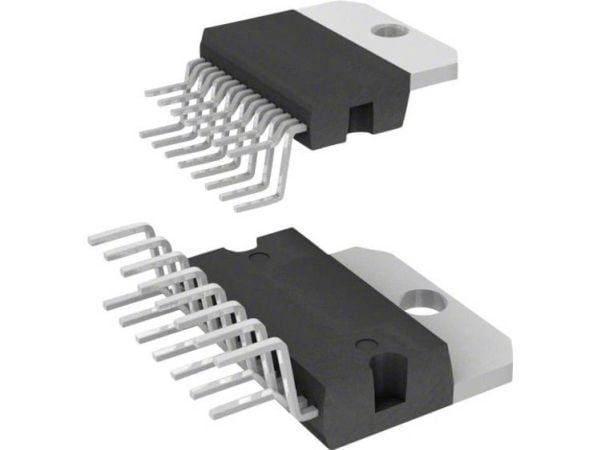 STMicroelectronics TDA7266 Linear IC - vahvistin-audio 2-kanavainen (stereo) Class AB Multiwatt-15