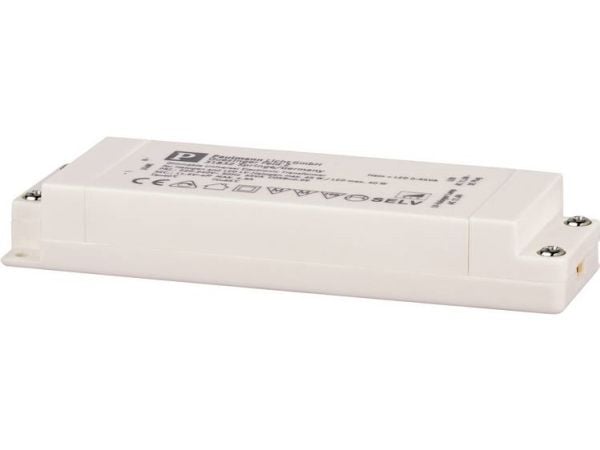 Paulmann 97767, Elektronisk lystransformator, Sort, Hvit, 65 W, 230 V, 12 V, II