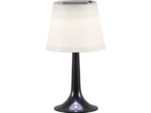 Konstsmide Assisi, Sort, Hvit, Plast, IP44, Ikke-utskiftbare pærer, 0,5 W, LED