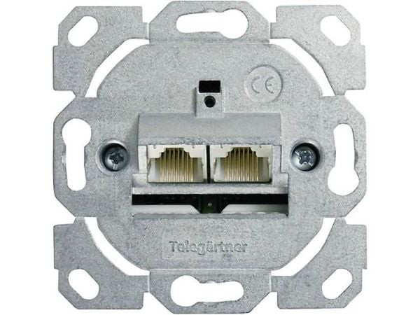 Telegärtner J00020A0502, RJ-45, 6a, 70 mm, 34 mm, 70 mm