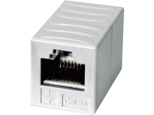 Telegärtner J00029K0052, RJ45, RJ45, Hvit