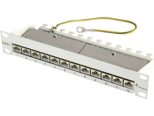 Telegärtner J02022A0057, RJ-45, Cat6a, Cat5e, Grå, IEC 60603-7-5 / -7-3